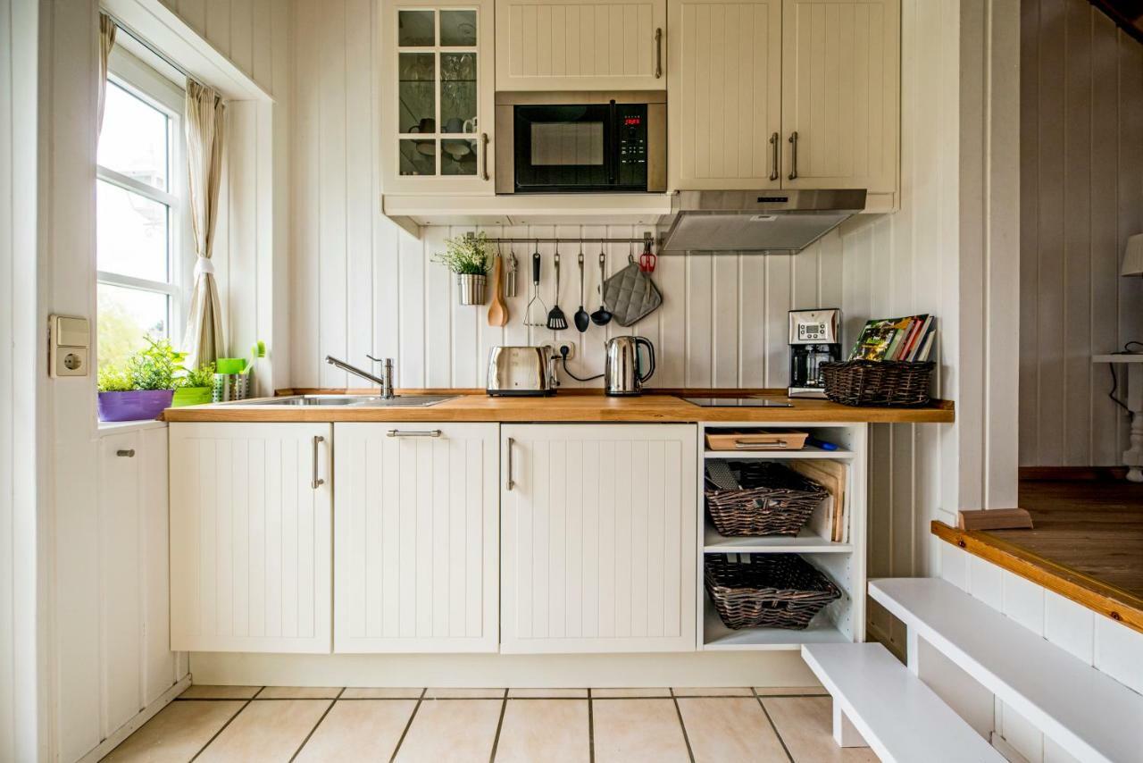 Deichkroenchen Ferienwohnung Altes Land Hamburg Jork Dış mekan fotoğraf