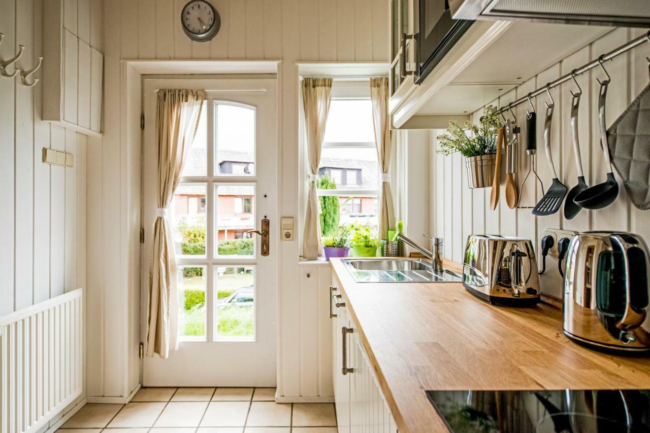 Deichkroenchen Ferienwohnung Altes Land Hamburg Jork Dış mekan fotoğraf