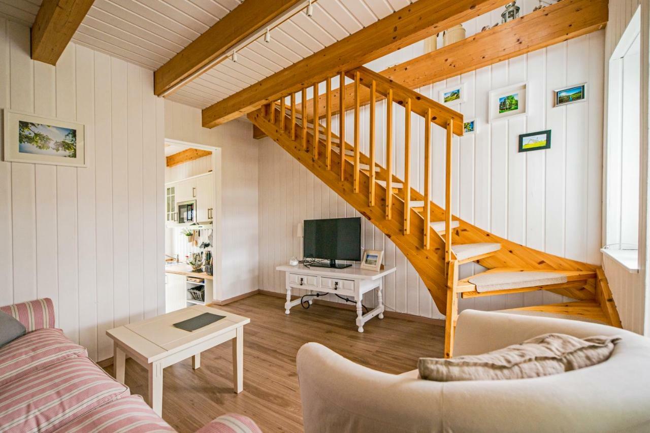 Deichkroenchen Ferienwohnung Altes Land Hamburg Jork Dış mekan fotoğraf