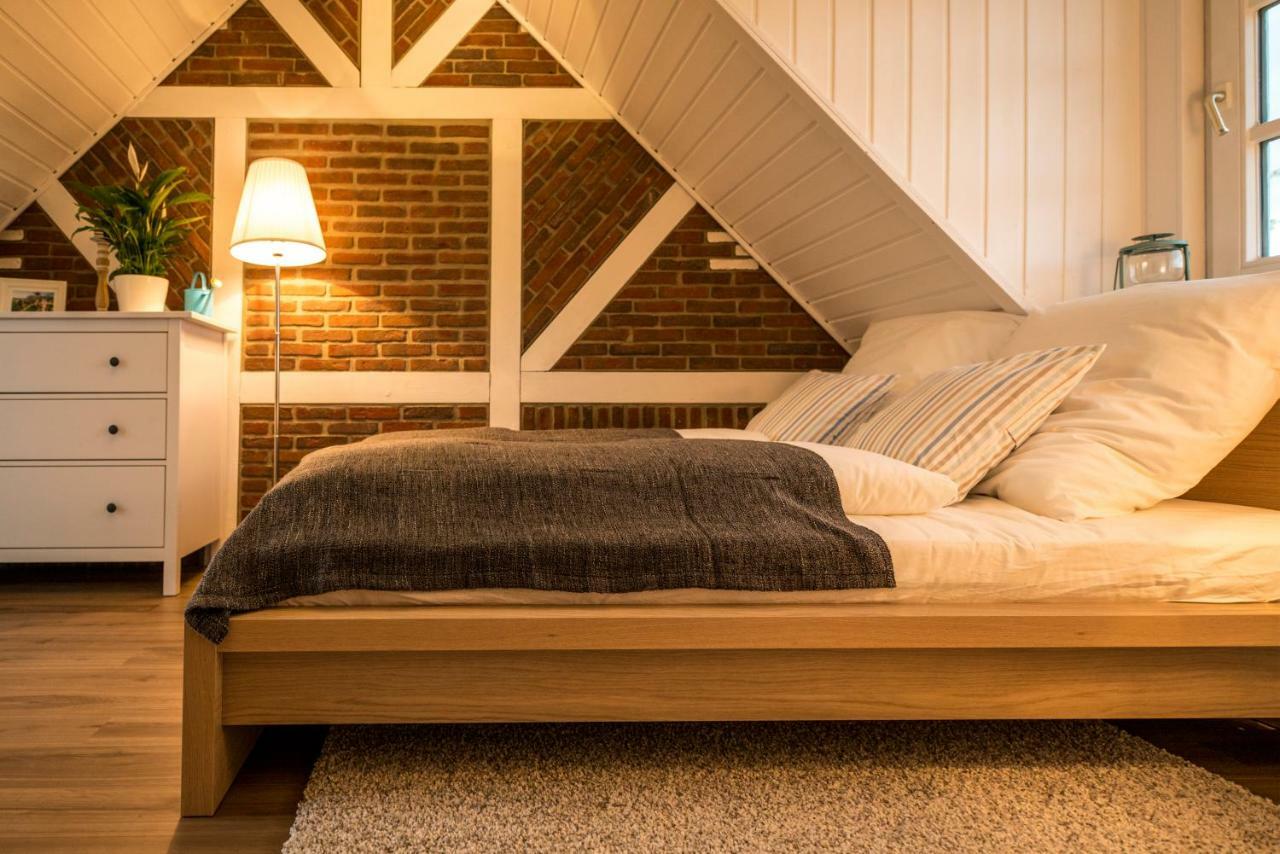 Deichkroenchen Ferienwohnung Altes Land Hamburg Jork Dış mekan fotoğraf