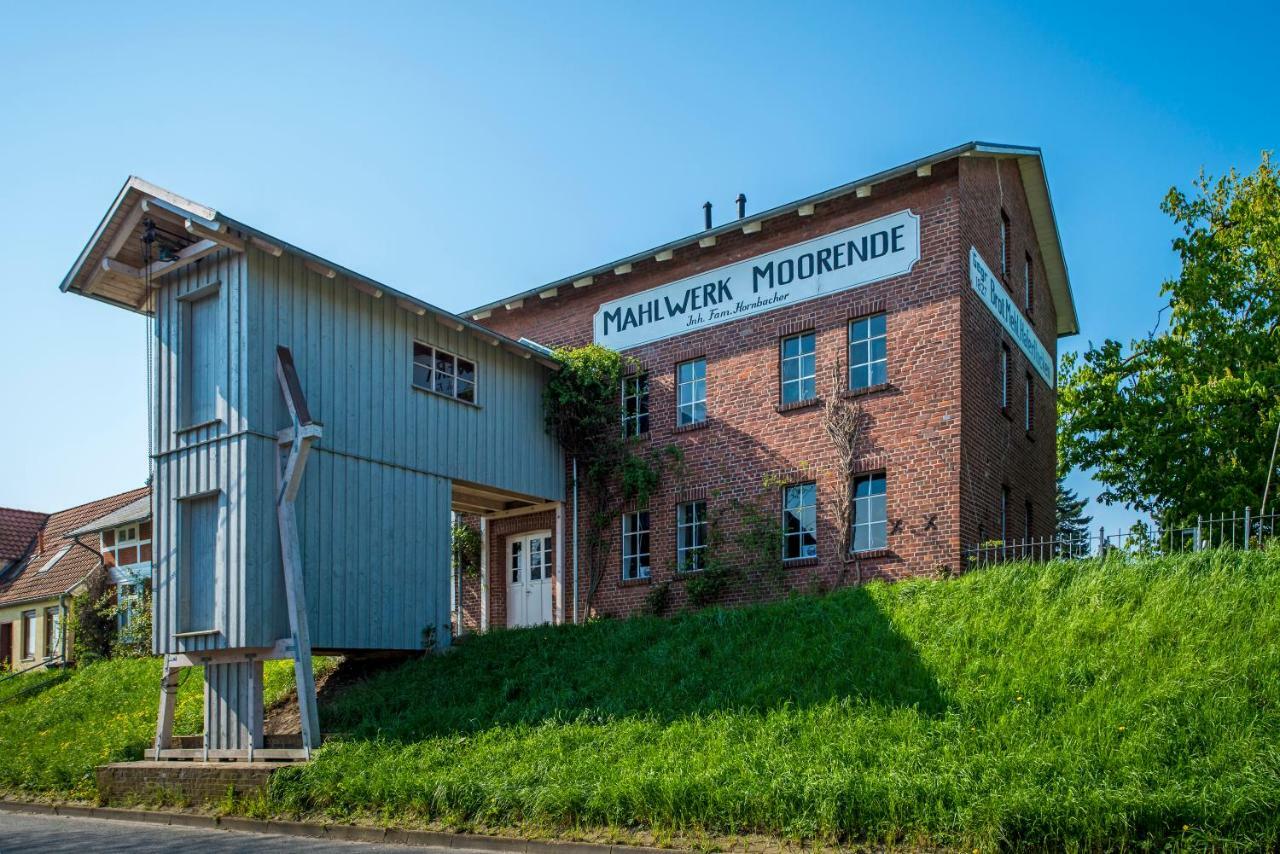 Deichkroenchen Ferienwohnung Altes Land Hamburg Jork Dış mekan fotoğraf