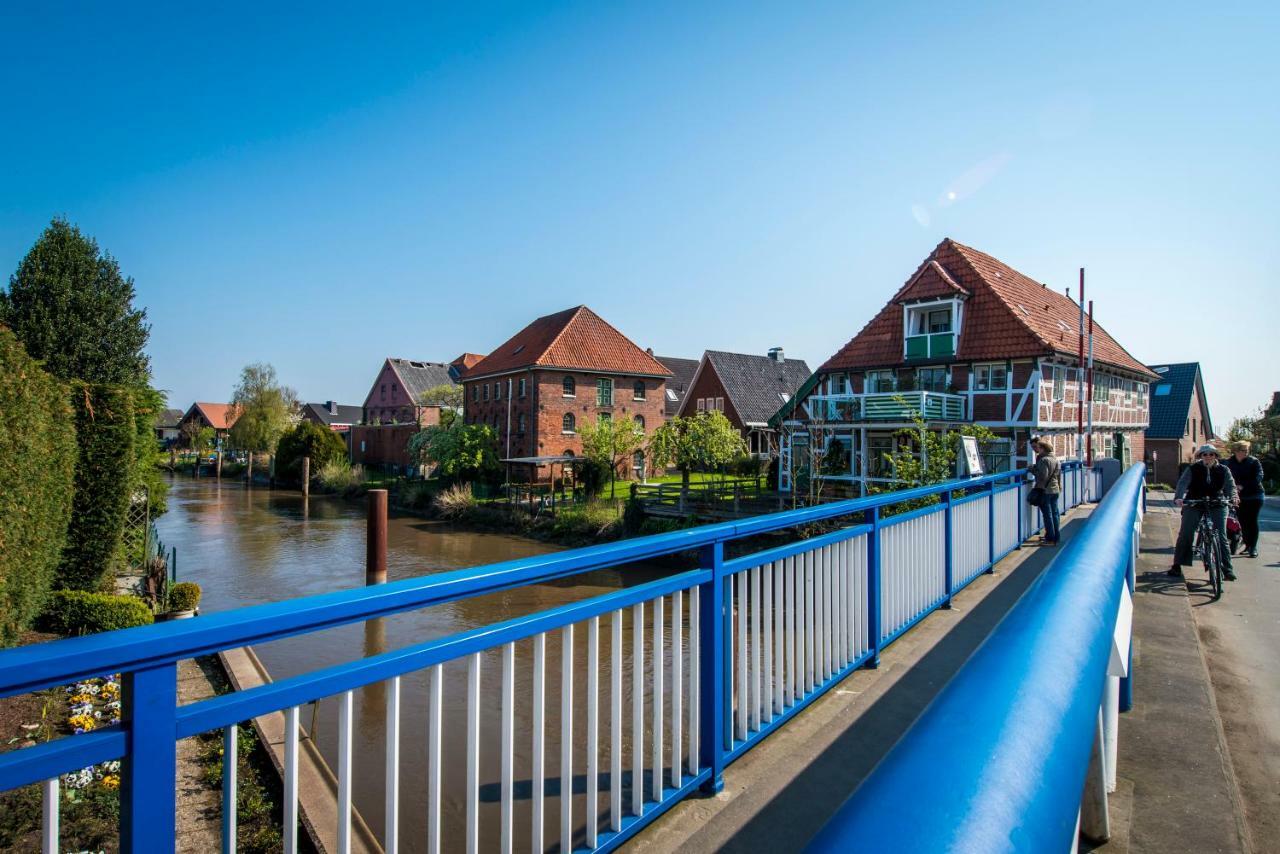 Deichkroenchen Ferienwohnung Altes Land Hamburg Jork Dış mekan fotoğraf