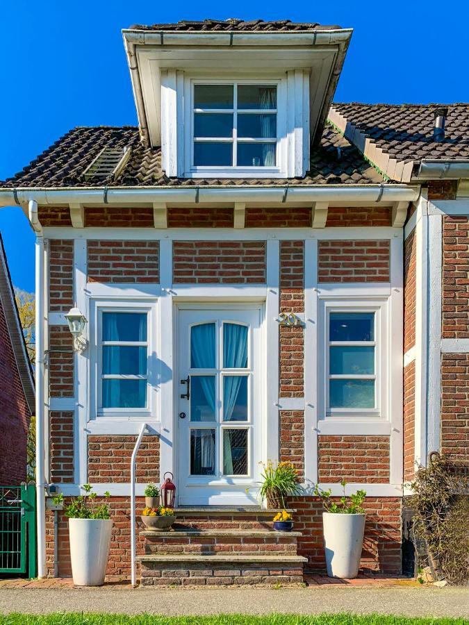 Deichkroenchen Ferienwohnung Altes Land Hamburg Jork Dış mekan fotoğraf