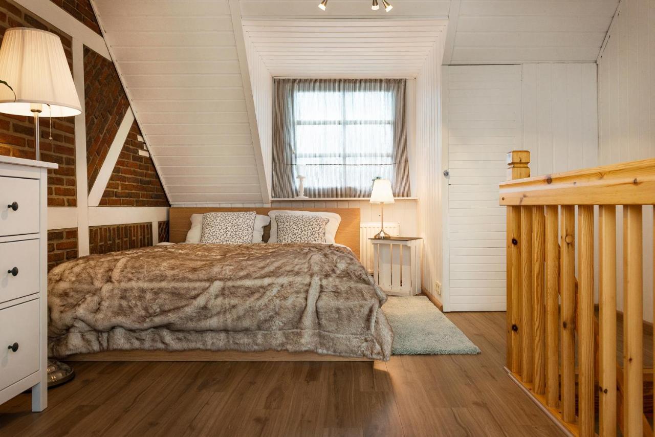 Deichkroenchen Ferienwohnung Altes Land Hamburg Jork Dış mekan fotoğraf