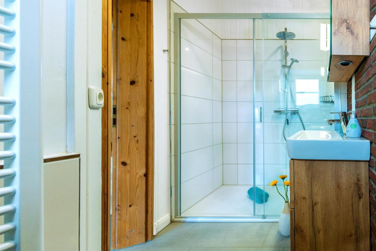 Deichkroenchen Ferienwohnung Altes Land Hamburg Jork Dış mekan fotoğraf